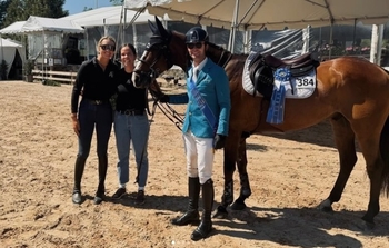Sam Hutton jumps to victory in New York with a new ride Sam Hutton jumps to victory in New York with a new ride